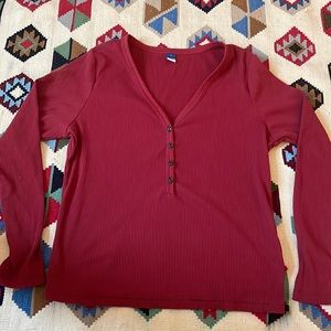 Old Navy women’s Henley
